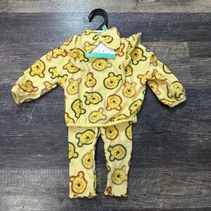 Disney Winnie the Pooh Baby Outfit with Bow